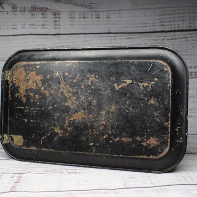 Vintage Mosaic Tile Metal Tray