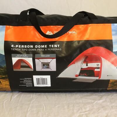 New 4 person Tent