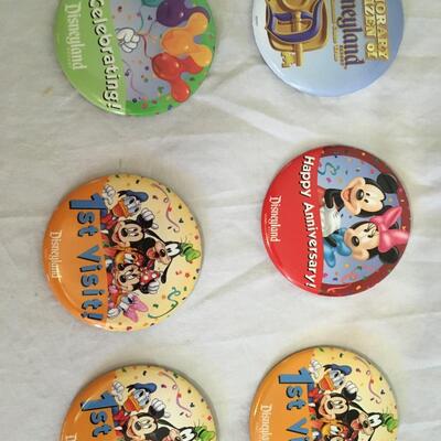 Disney Land Pins