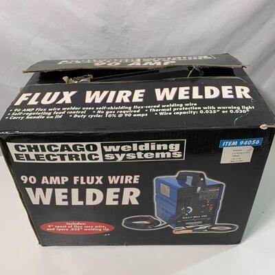 #6 90 Amp Flux Wire Welder