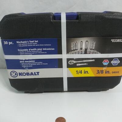 #7 Kobalt 30 pc Mechanic's Tool Set 1/4