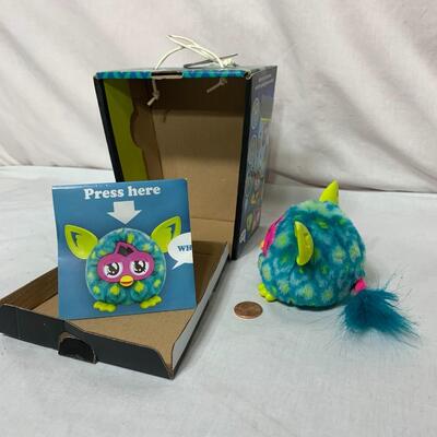 #10  Furby furblings Vintage Collectible