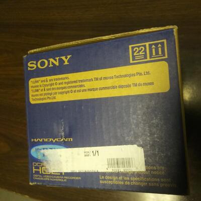 #11 Sony HandyCam DCR-HC21