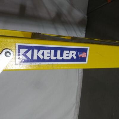 #12 8' Keller Model 778 Industrial Ladder