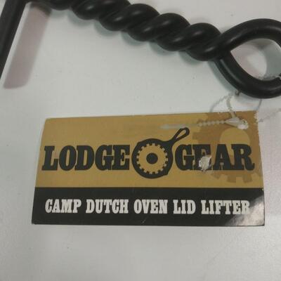 #13 Lodge Gear Camp Dutch Oven Lid Lifter