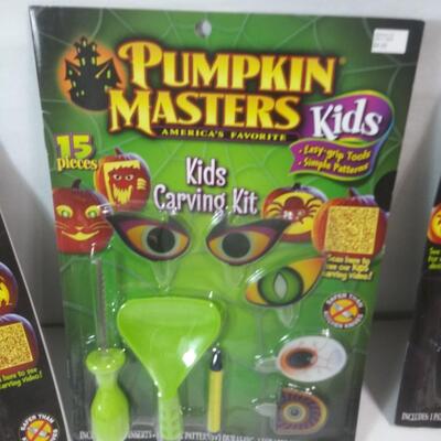 #14 3 - Pumpkin Masters Pumpkin Carving Kit