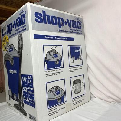 #17 14 Gallon Shop-Vac