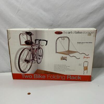#18 Two Bike Folding Rack