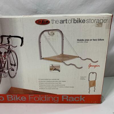 #18 Two Bike Folding Rack