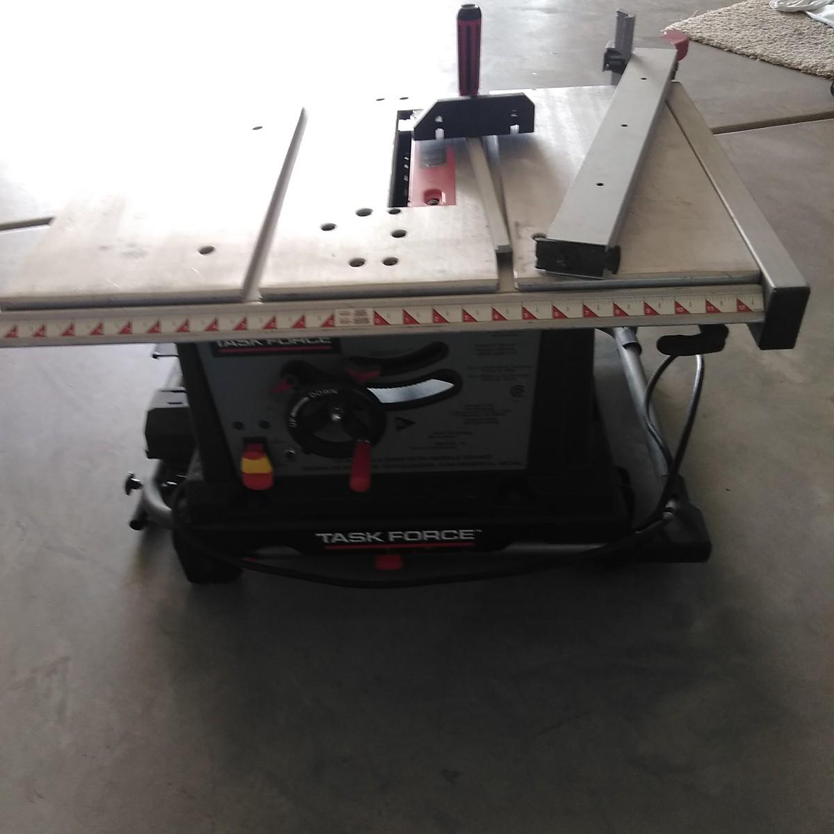 Black & Decker 10in. Table Saw, Garrison Barn Find Estate Sale