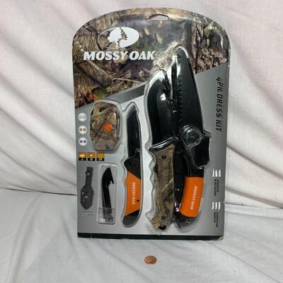 27 Mossy Oak 4 pk Knife Dress Kit