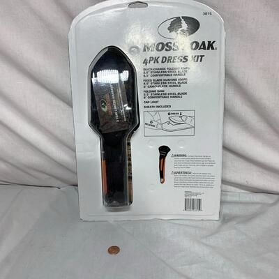 #27  Mossy Oak 4 pk Knife Dress Kit