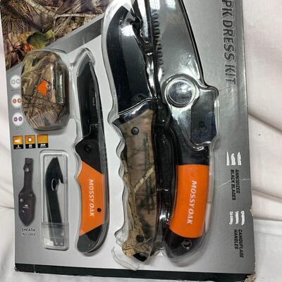 #27  Mossy Oak 4 pk Knife Dress Kit