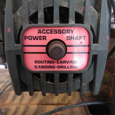 #29  10" 2.5 hp Craftsman Radial Arm Saw