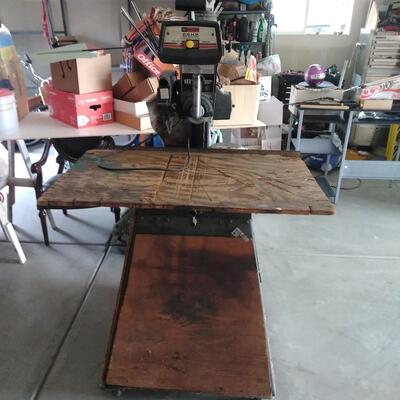 #29  10" 2.5 hp Craftsman Radial Arm Saw