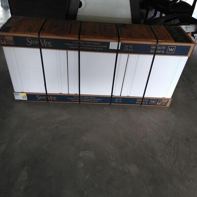 #30  Stor-Mor 54"x24" Storage Cabinets