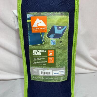 #31  Ozark Trail BackPacking Chair