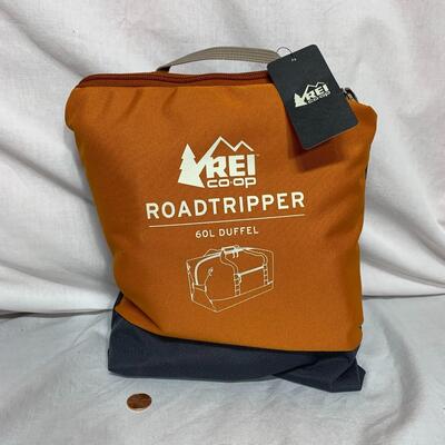 #32  REI 60L Roadtripper Duffel