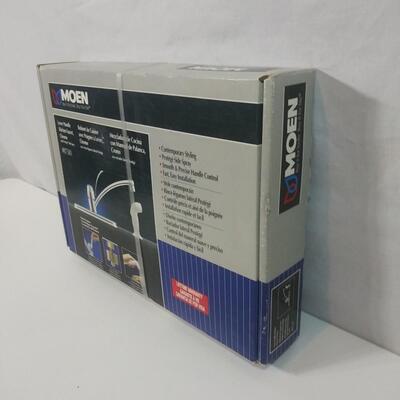 #33  Moen Lever Handel Kitchen Faucet