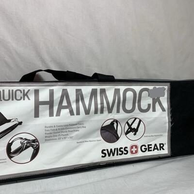 #34  Swiss Gear Heavy Duty Quick Hammock
