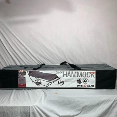 #34  Swiss Gear Heavy Duty Quick Hammock