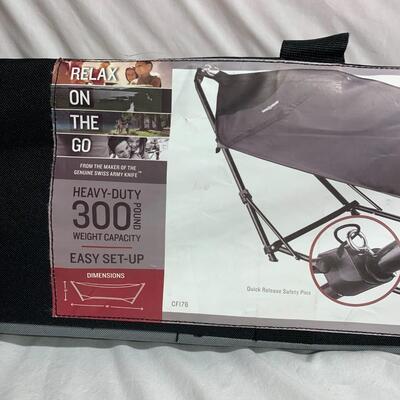 #34  Swiss Gear Heavy Duty Quick Hammock