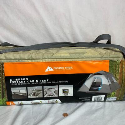 #35  Ozark Trail 6-Person Instant Cabin Tent