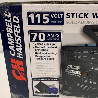 #36  Campbell Hausfeld 115Volt Stick Welder