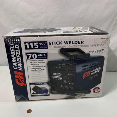 #36  Campbell Hausfeld 115Volt Stick Welder