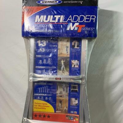 #37  Werner 13' Telescoping MultiLadder 