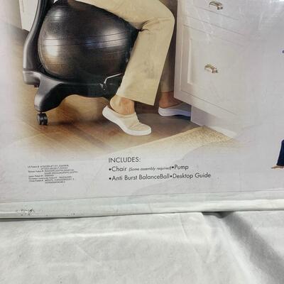 #40  Gaiam Balance Ball Chair
