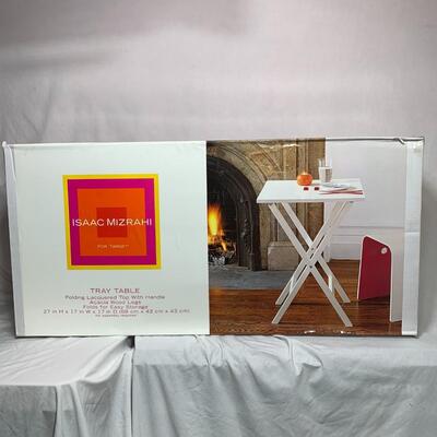 #41  Isaac Mizrahi Tray Table