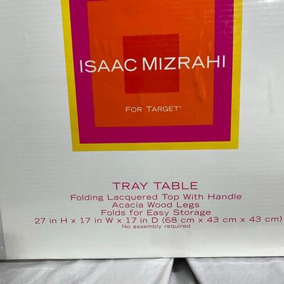 #41  Isaac Mizrahi Tray Table