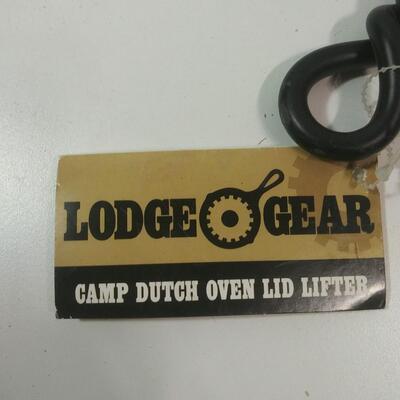 #44  Lodge Gear Camp Dutch Oven Lid Lifter