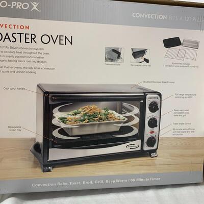 #45  Convection Toaster Oven
