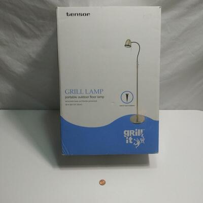 #49  Tensor Grill Lamp - Portable Outdoor Floor Lamp