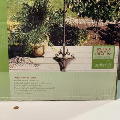 #51  Garden Place Outdoor Floor Lamp