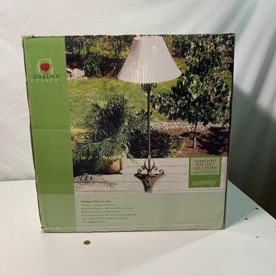 #51  Garden Place Outdoor Floor Lamp