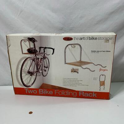 #52  Two Bike Folding Rack