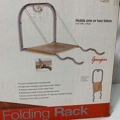 #52  Two Bike Folding Rack