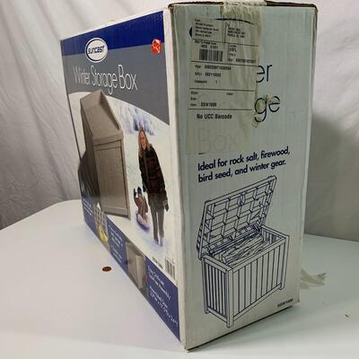 #53  Suncast Winter Storage Box