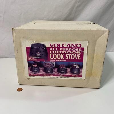 #54  Volcano All Purpose Outdoor Cook Stove