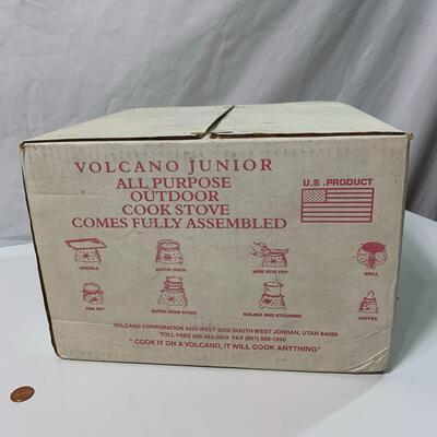 #54  Volcano All Purpose Outdoor Cook Stove