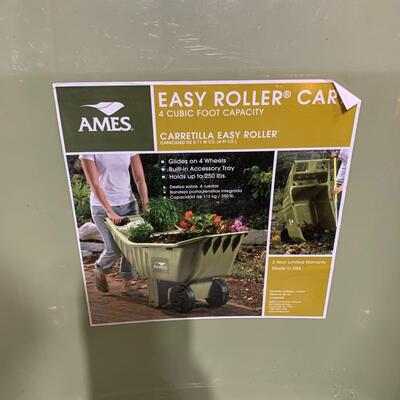 #55  Ames Easy Roller All Purpose Yard/Garden Cart