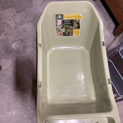 #55  Ames Easy Roller All Purpose Yard/Garden Cart