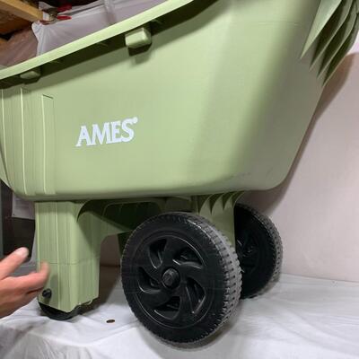 #55  Ames Easy Roller All Purpose Yard/Garden Cart