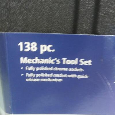 #56  Kobalt  138 pc Mechanics Tool set 1/4" 3/8" 1/2" drive