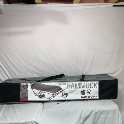 #58  Swiss Gear Heavy Duty Quick Hammock