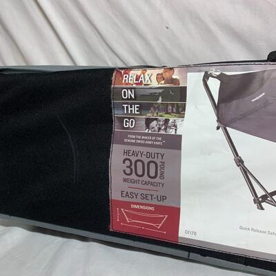 #58  Swiss Gear Heavy Duty Quick Hammock