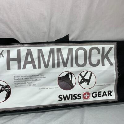 #58  Swiss Gear Heavy Duty Quick Hammock